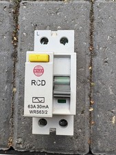 Wylex WRS63/2 63A 30mA RCD