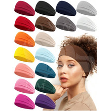 Women Yoga Wide Headband