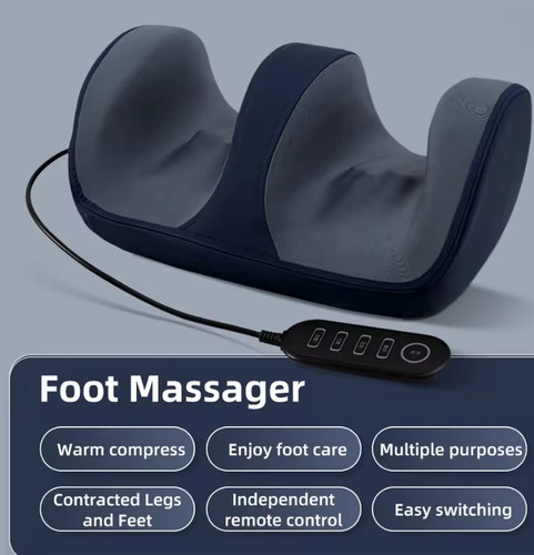 Shiatsu foot massager with - foot,