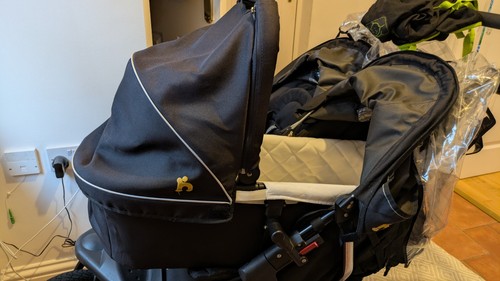 Out about double carry - double, cot