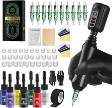 Rhein wireless rotary tattoo - wireless,