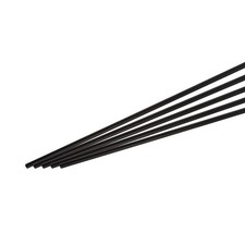 5Pcs Carbon Fiber Rod 4mm x