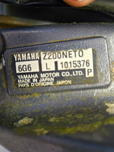 Yamaha outboard 200 - 200, hpdi