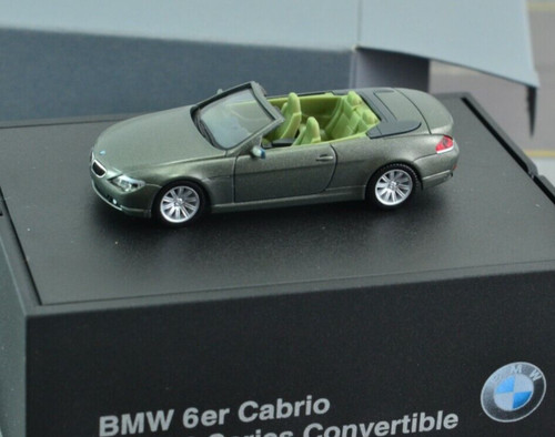 Herpa bmw series convertible - series, 6