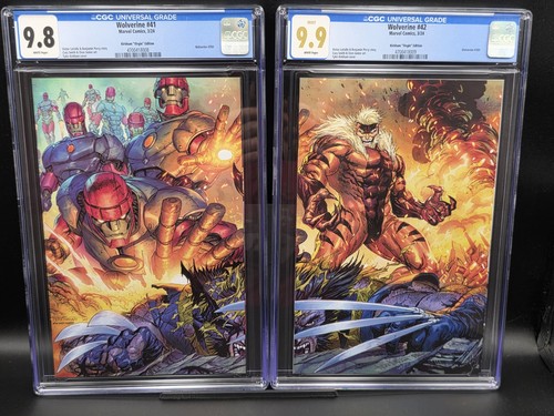 Wolverine cgc 9 8 - wolverine,