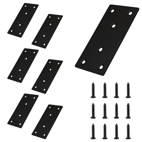 Pcs metal flat straight - 6,