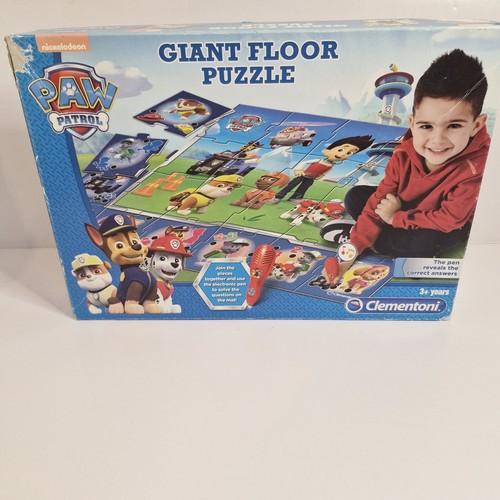 Paw patrol giant interactive - patrol,