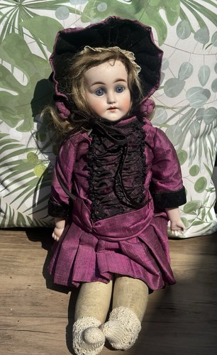 Rare antique german - rare, doll