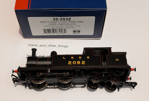 253z bachmann lner class - lner, g5