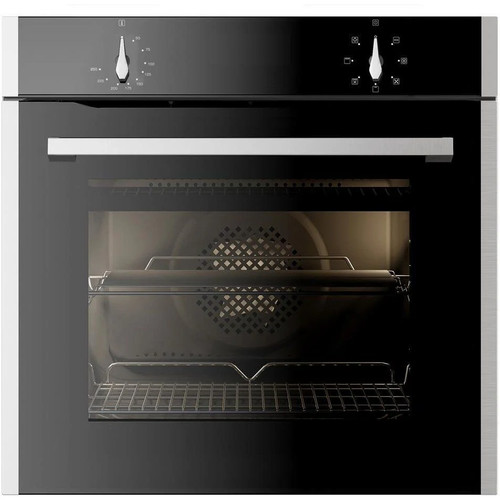 Cda single oven steel - single, st/steel