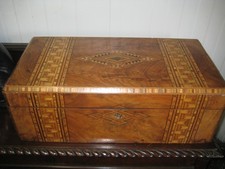 Large Antique Marquetry