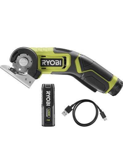 Ryobi cordless cutting tool - cutting,