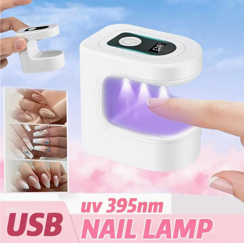 Mini portable led - led, nail