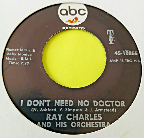 Ray charles and - ray, orchestra