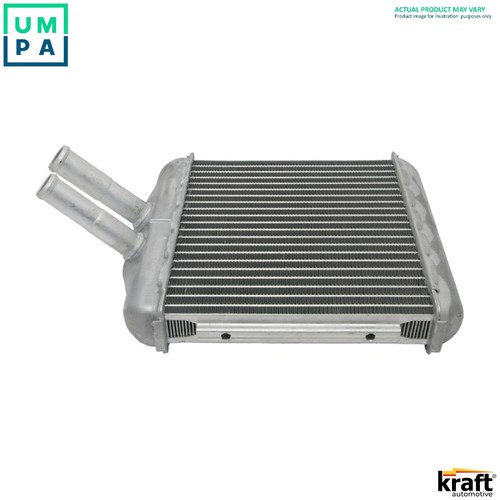 Heat exchanger interior - heat,