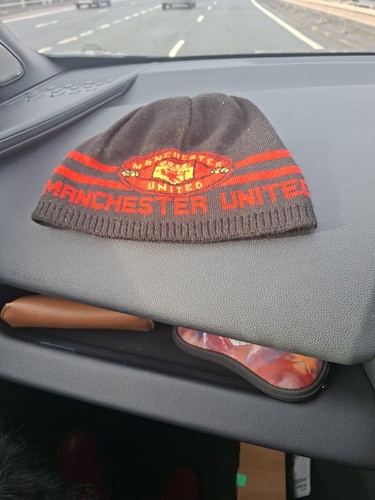 Manchester united beanie hat - manchester,