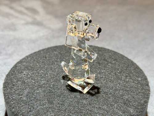 Swarovski crystal dog tall - swarovski, /