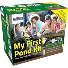 Bermuda My First Pond Kit Full Setup for Small Natural Wildlife Pond