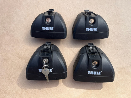 Thule foot pack 753 4 - foot,