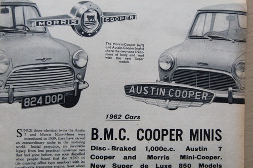 Original 1961 motor report - 1961,