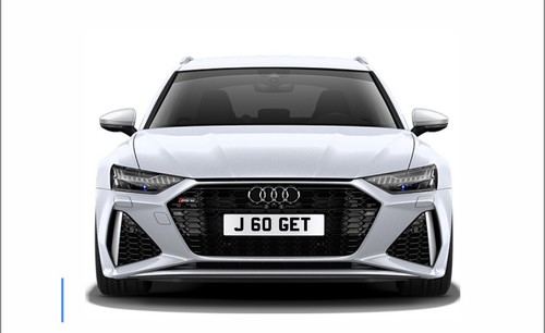 Cherished plate private reg - private,
