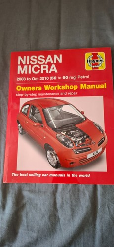 Nissan micra owners workshop - micra,