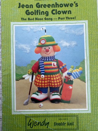 Jean greenhowe golfing - greenhowe's, clown