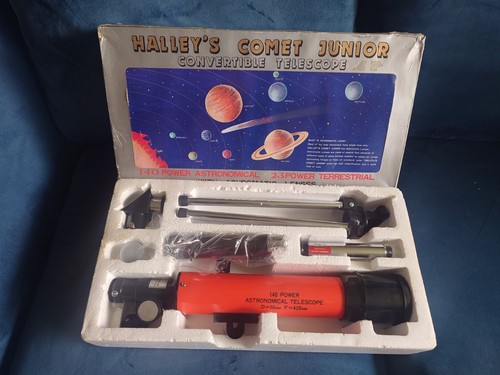 Vintage kmart halley comet - vintage, halley’s