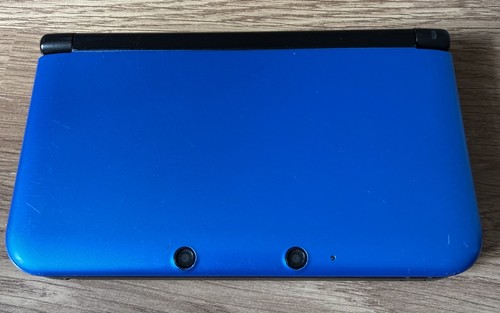 Nintendo 3ds metallic blue - nintendo,