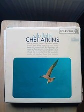 Chet Atkins Solo Flights 12in Vinyl LP Record Issued 1968 RCA Victor