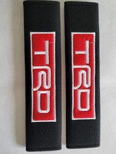 2 x TRD Embroidered Badge Seat