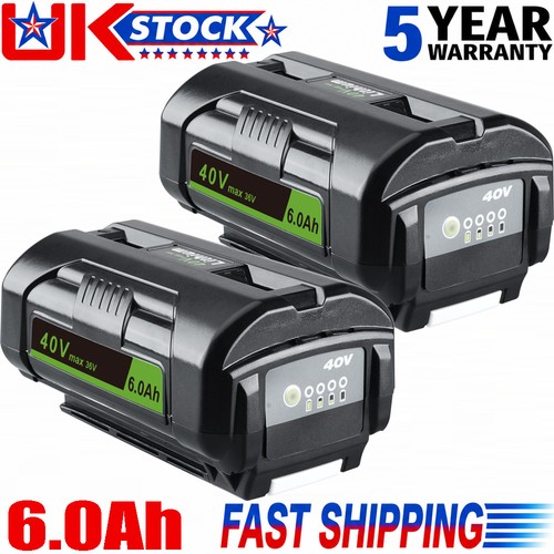 2pack 0ah 40v ion battery - 2pack, li-ion