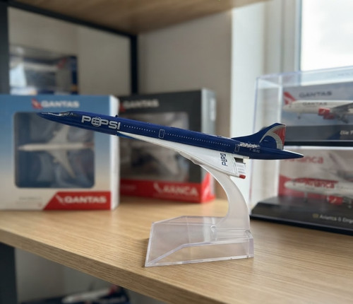 Pepsi concorde supersonic jet - concorde,