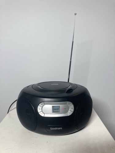 Goodmans bluetooth boombox - goodmans,