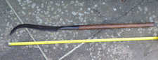 Vintage Elwell Billhook 3318 - 2 Long Handled scythe Sickle Garden Old Tool