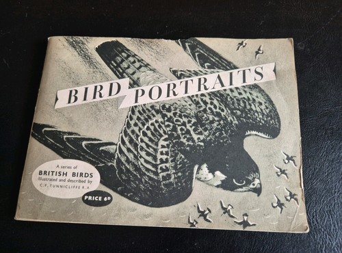 Bird portraits brooke bond - portraits, pg