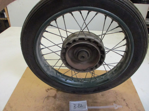 Wheel rear 25x18 inch - 3.25x18, b82