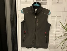 Mens Black Musto Evolution Gilet, Small.