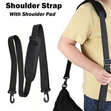 Adjustable Shoulder Bag Strap Black Handbag Strap Bag Belt  Shoulder Bag