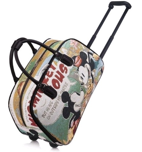 Disney mickey minnie duffle - &,