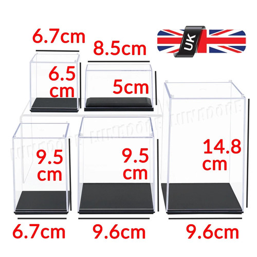 All size acrylic display - all,