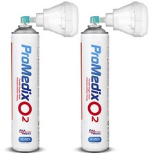 2x Portable Oxygen Inhaler