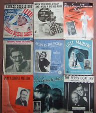 Old Sheet Music for Piano /