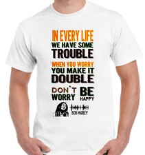 BOB MARLEY LYRICS 1 T-Shirt