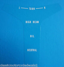 YAMAHA RD250LC RD350LC CONSOLE