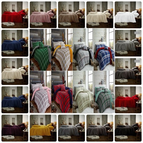 Teddy duvet set king size - set,