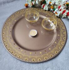 Decorative Mehndi Plates/thaal