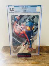 Spider-Boy #1 Marvel Comic 2024 CGC 9.8 Near Mint/Mint Single Issue