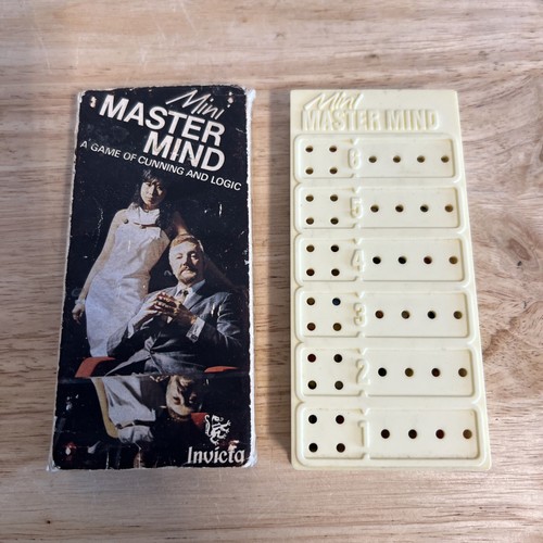 Master mind and - master, mini