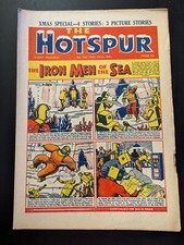Hotspur Comic No 789 December